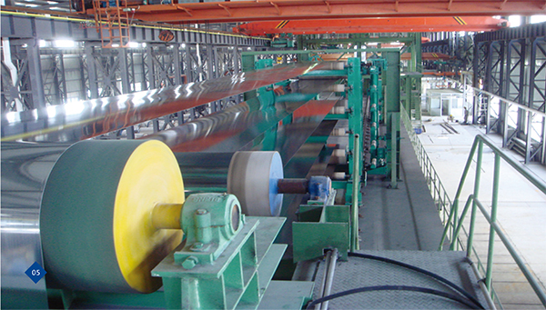 鋼板熱(電鍍鋅)生產(chǎn)線(xiàn)